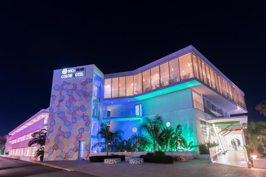 3 Sterne Hotel: Nicholas Color Hotel - Ayia Napa, Famagusta (Süden)
