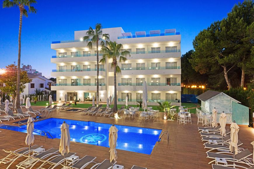 Hotel Metropolitan Juka Playa Playa De Palma Vtours