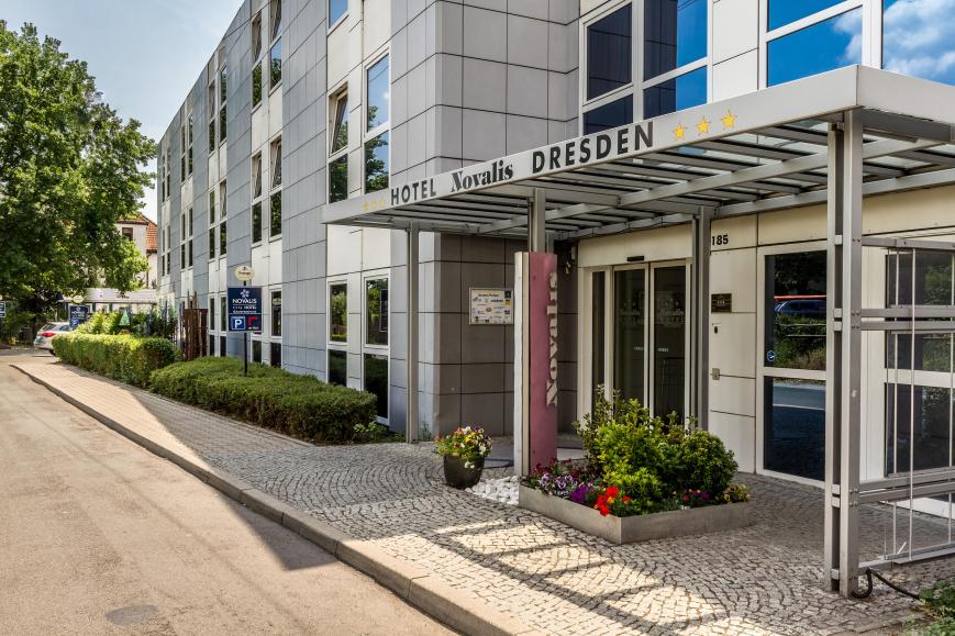 3 Sterne Hotel: Hotel Novalis Dresden - Dresden, Sachsen