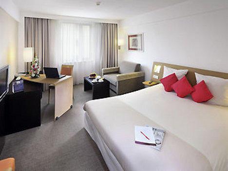 4 Sterne Hotel: Novotel Wenzelsplatz - Prag, Böhmen