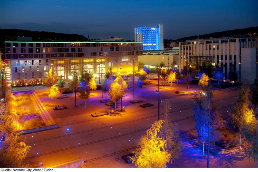 4 Sterne Hotel: Novotel Zürich City West - Zürich, Zürich