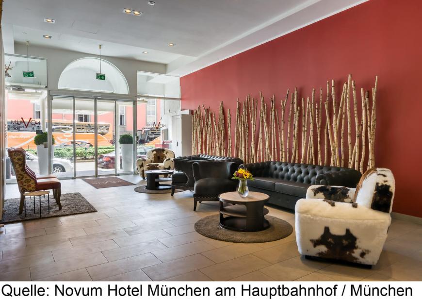 Novum Hotel Am Hauptbahnhof München
