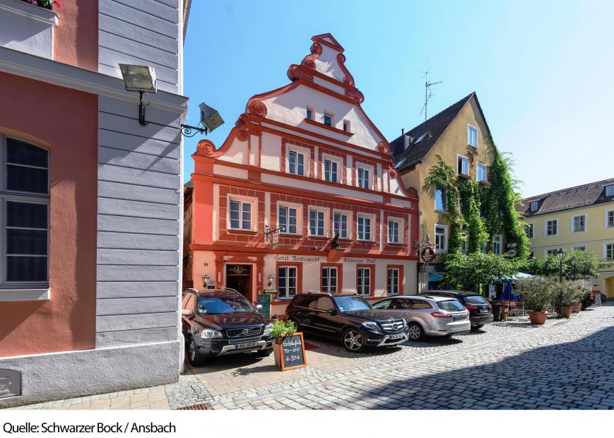 3 Sterne Hotel: Schwarzer Bock - Ansbach, Bayern