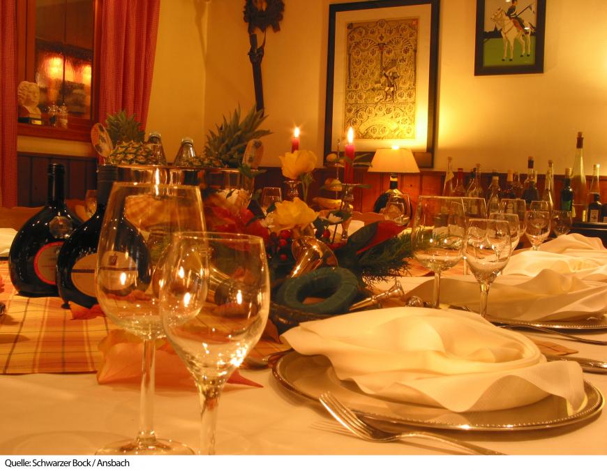 3 Sterne Hotel: Schwarzer Bock - Ansbach, Bayern, Bild 7