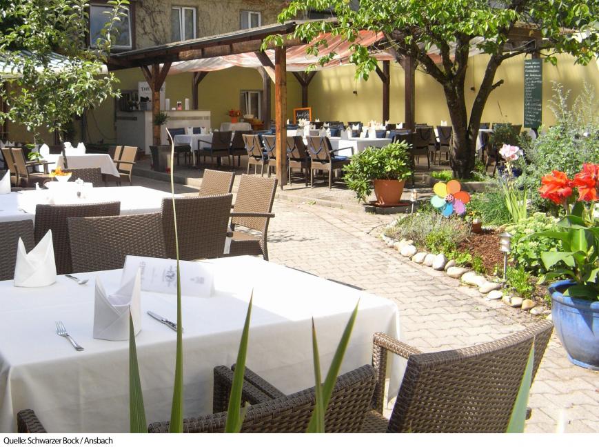 3 Sterne Hotel: Schwarzer Bock - Ansbach, Bayern, Bild 9