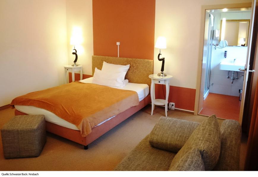 3 Sterne Hotel: Schwarzer Bock - Ansbach, Bayern, Bild 5