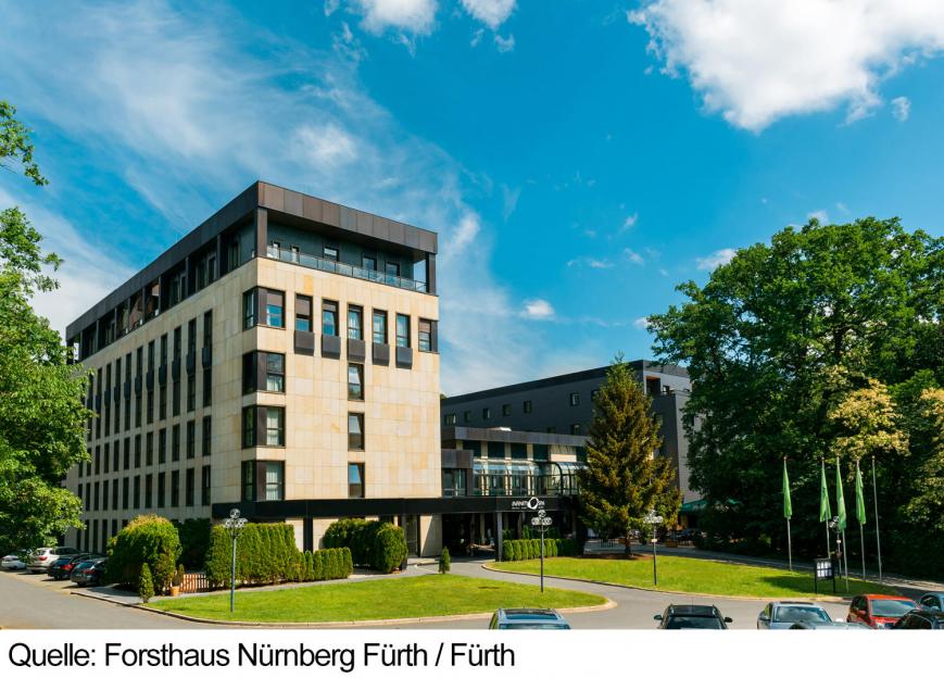 4 Sterne Hotel: Forsthaus Fürth Nürnberg - Fürth, Bayern