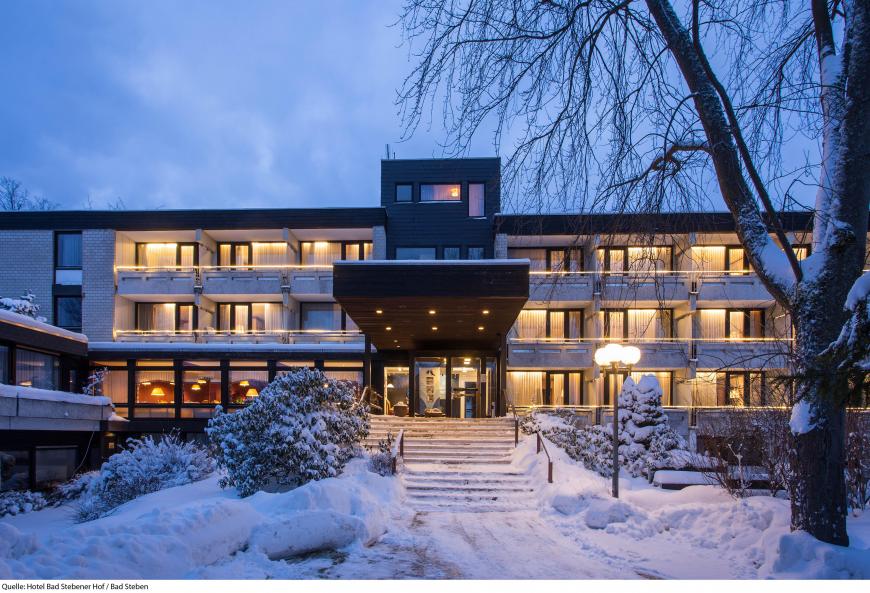 3 Sterne Hotel: Hotel Bad Stebener Hof - Bad Steben, Bayern