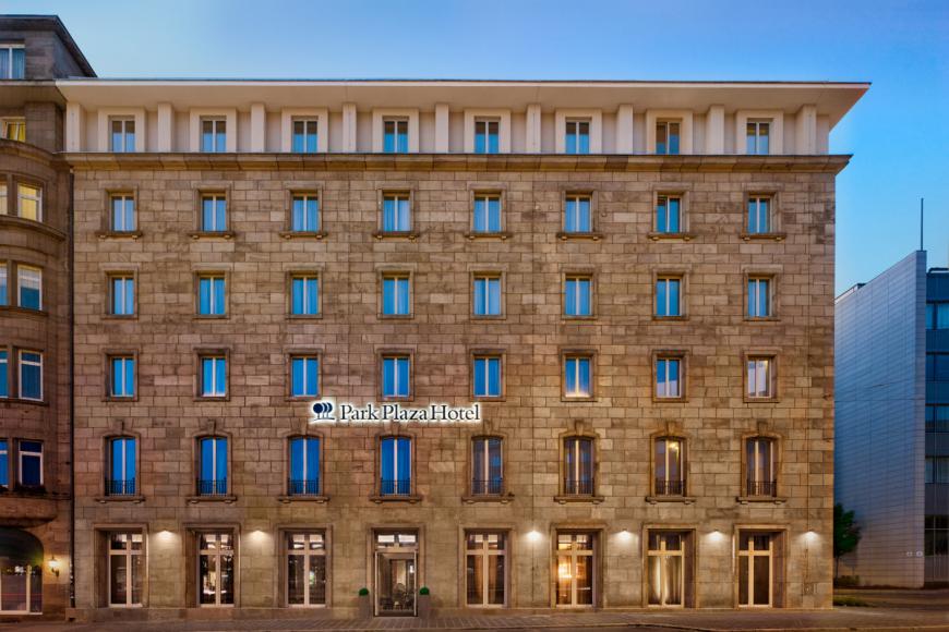 4 Sterne Hotel: Park Plaza Nuremberg - Nürnberg, Bayern