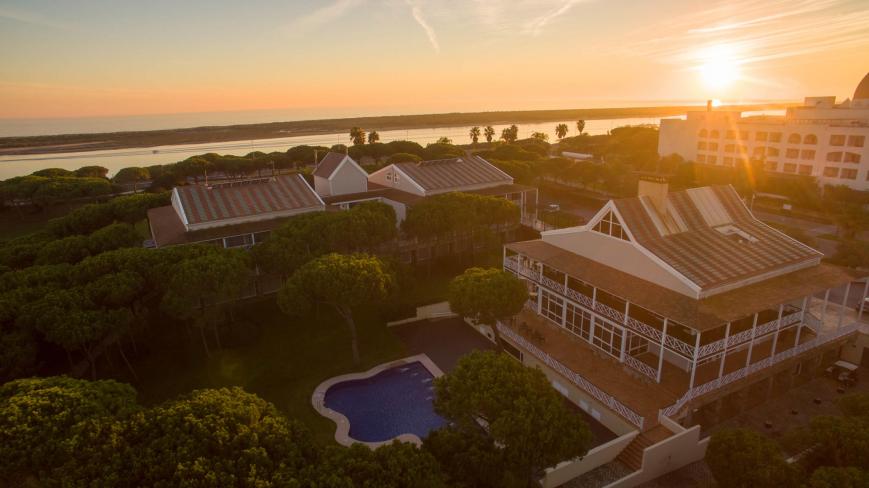 4 Sterne Hotel: Nuevo Portil Golf - El Rompido / Cartaya, Costa de la Luz (Andalusien)