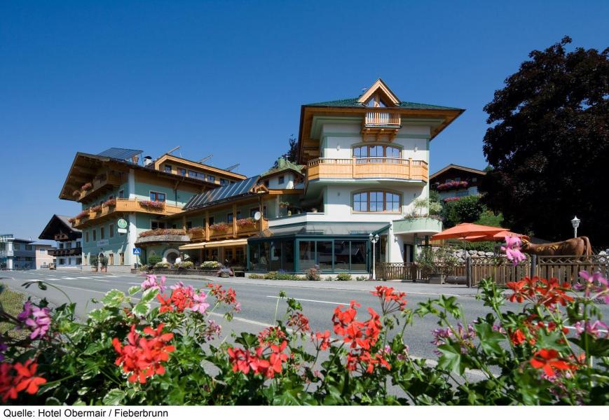 3 Sterne Familienhotel: Obermair - Fieberbrunn, Tirol