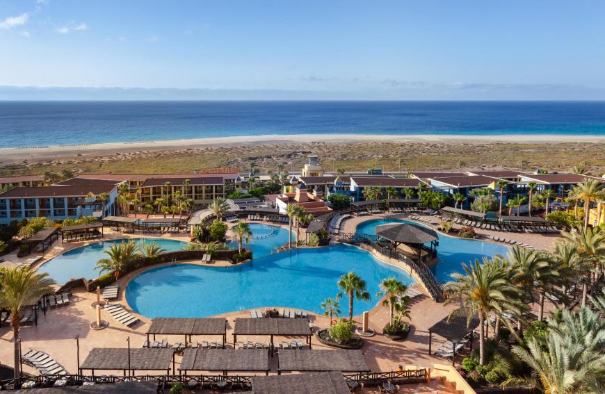 4 Sterne Hotel: Occidental Jandia Playa - Jandia, Fuerteventura (Kanaren), Bild 1