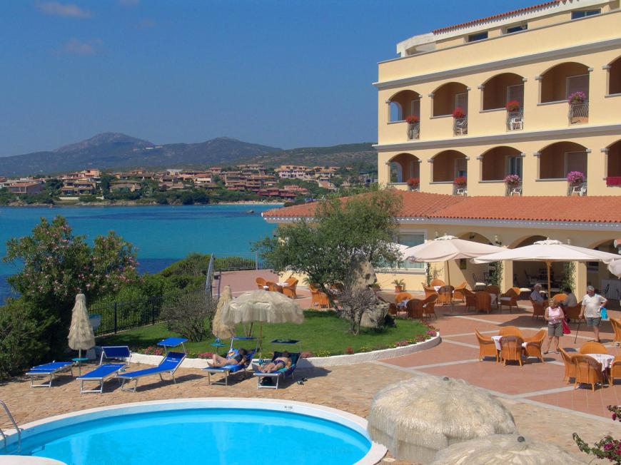 4 Sterne Hotel: Gabbiano Azzurro - Golfo Aranci, Sardinien