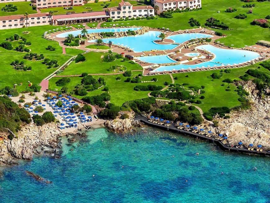 5 Sterne Hotel: Colonna Resort - Porto Cervo, Sardinien, Bild 7