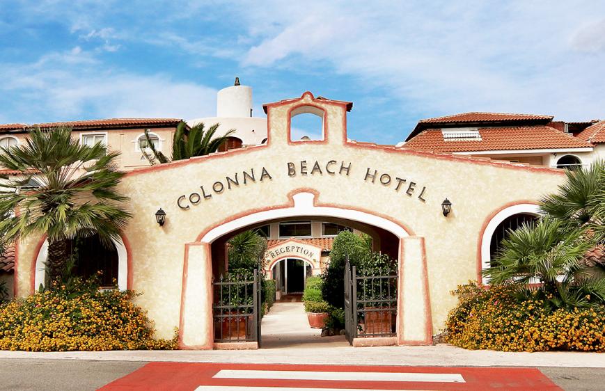 4 Sterne Hotel: Colonna Beach Marinella - Golfo Aranci- Sardinien, Sardinien
