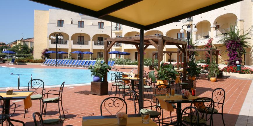 4 Sterne Familienhotel: Blu Hotel Morisco - Cannigione, Sardinien