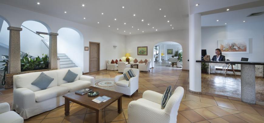4 Sterne Hotel: Stelle Marine - Cannigione, Sardinien