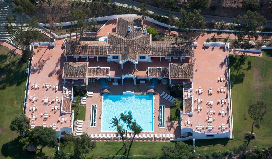 4 Sterne Hotel: Blau Monte Turri - Adults Only - Arbatax, Sardinien, Bild 1