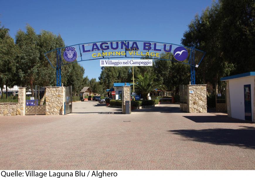 2 Sterne Hotel: Camping Village Laguna Blu - Alghero, Sardinien