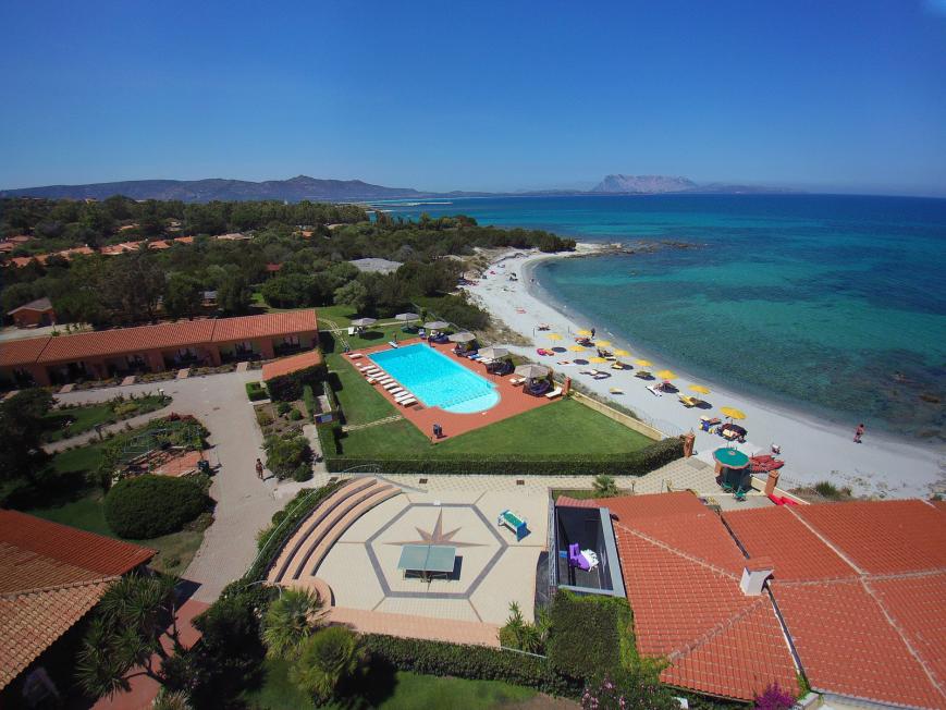 3 Sterne Hotel: L'Esagono - San Teodoro, Sardinien