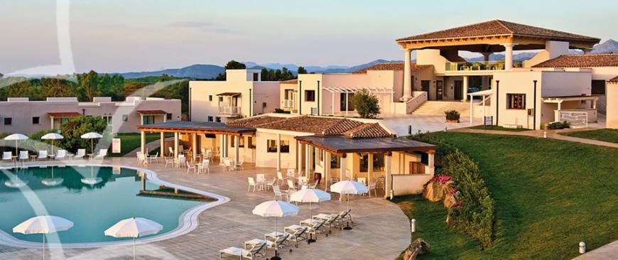 4 Sterne Hotel: Grande Baia Hotel - San Teodoro, Sardinien