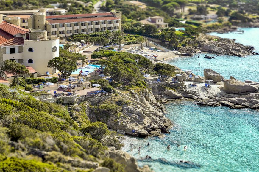 4 Sterne Hotel: Grand Hotel Smeraldo Beach - Baia Sardinia, Sardinien, Bild 10
