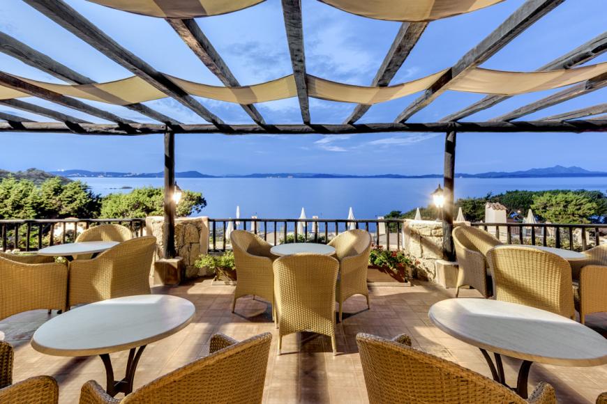 4 Sterne Hotel: Grand Hotel Smeraldo Beach - Baia Sardinia, Sardinien, Bild 6