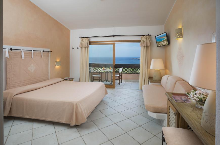5 Sterne Hotel: Marinedda Thalasso and Spa - Trinita d'Agultu, Sardinien