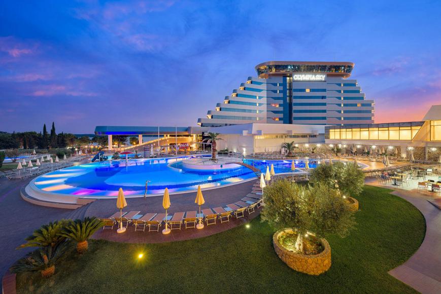 4 Sterne Hotel: Olympia Sky - Vodice, Dalmatien