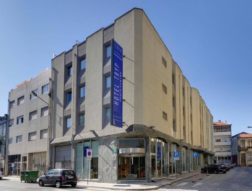 3 Sterne Hotel: TRYP by Wyndham Porto Centro Hotel - Porto, Costa Verde