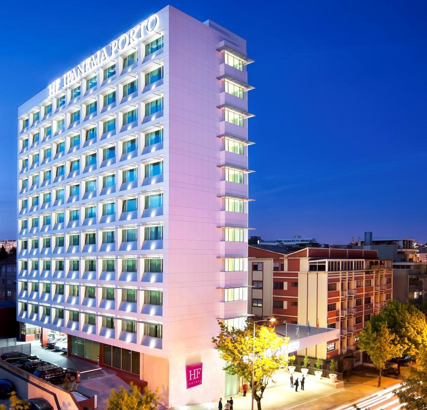 5 Sterne Hotel: HF Ipanema Park - Porto, Costa Verde