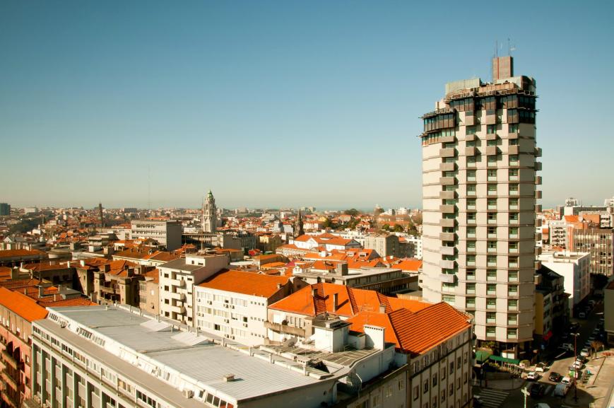 4 Sterne Hotel: Dom Henrique - Porto, Costa Verde