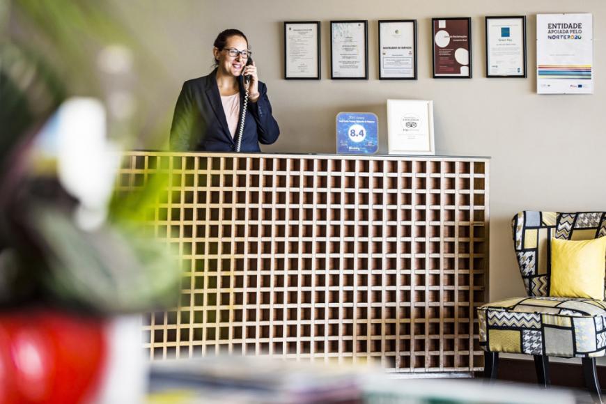 4 Sterne Hotel: Sao Felix Hillside & Nature - Povoa de Varzim, Costa Verde, Bild 3