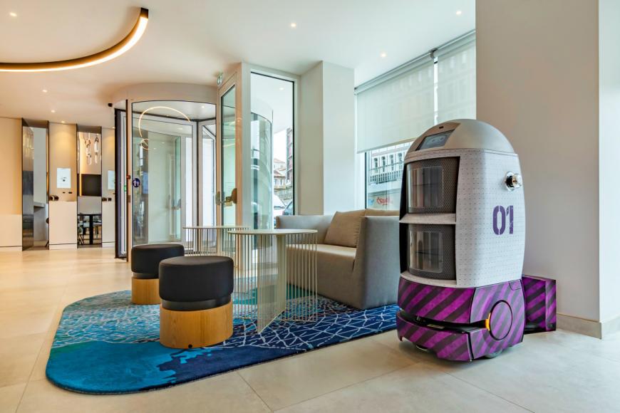 4 Sterne Hotel: YOTEL Porto - Porto, Costa Verde, Bild 3