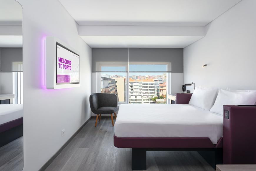 4 Sterne Hotel: YOTEL Porto - Porto, Costa Verde, Bild 7