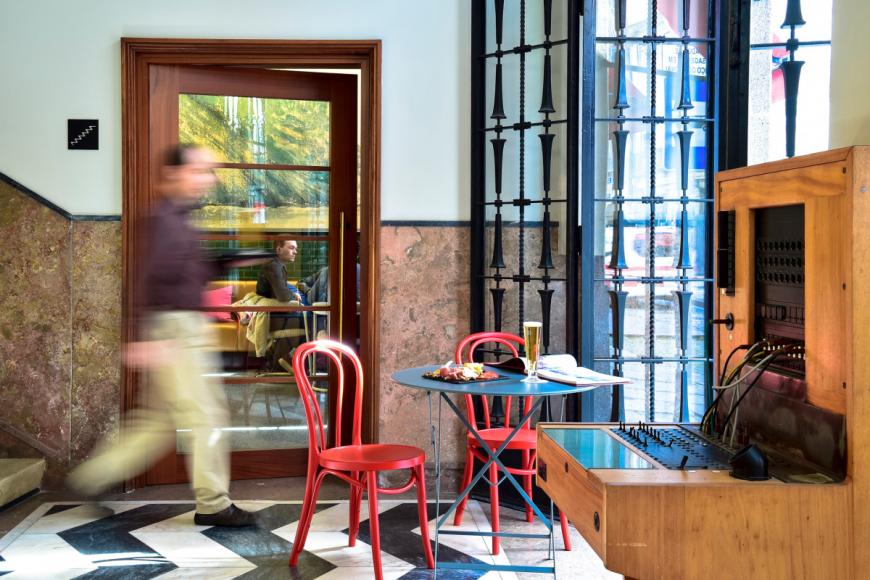 4 Sterne Hotel: The Editory House Ribeira Hotel - Porto, Costa Verde, Bild 8