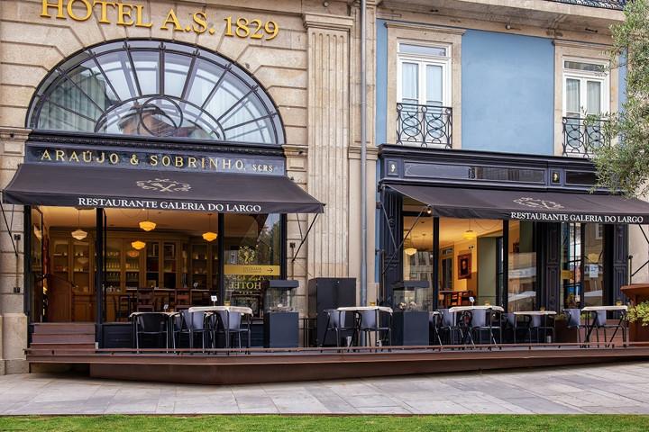 4 Sterne Hotel: Porto A.S. 1829 Hotel - Porto, Costa Verde, Bild 8