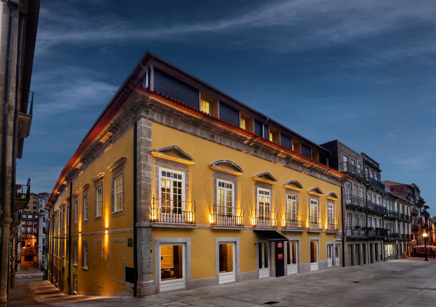 4 Sterne Hotel: Pousada Porto - Rua das Flores - Porto, Costa Verde