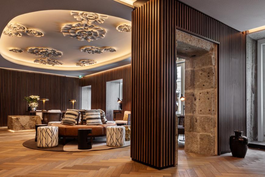 4 Sterne Hotel: Pousada Porto - Rua das Flores - Porto, Costa Verde, Bild 2