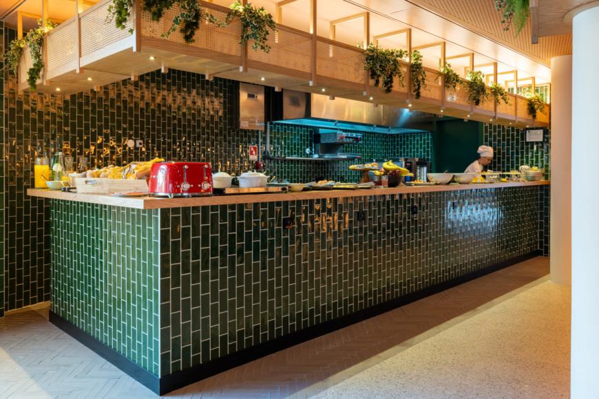 4 Sterne Hotel: The Editory Garden Baixa Porto Hotel - Porto, Costa Verde, Bild 6