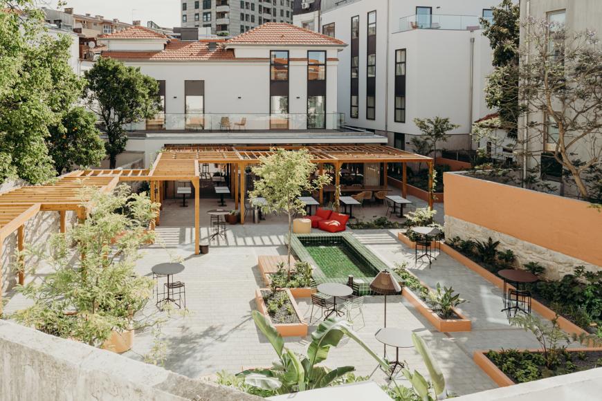 4 Sterne Hotel: The Editory Garden Baixa Porto Hotel - Porto, Costa Verde