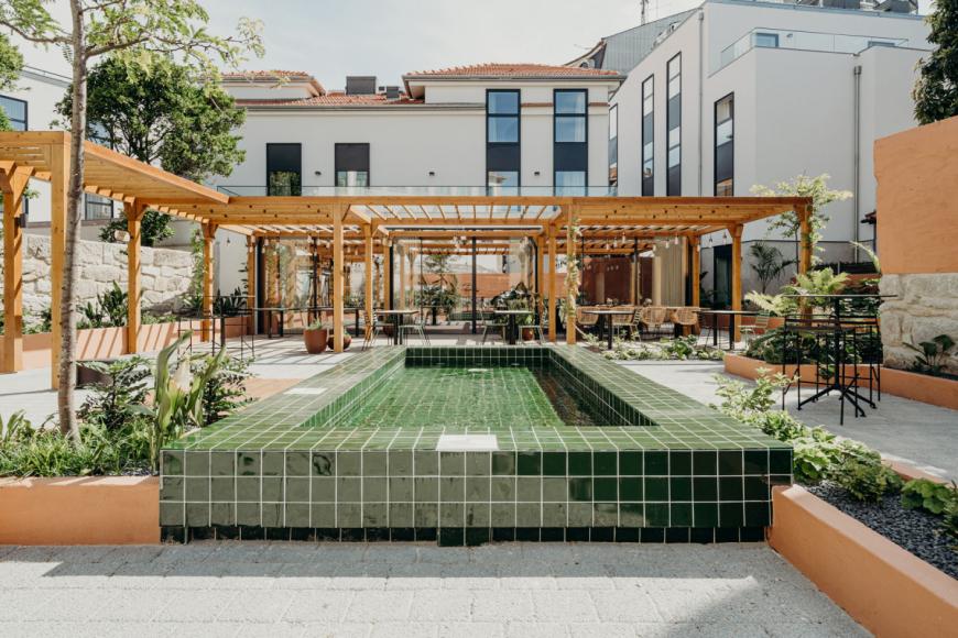 4 Sterne Hotel: The Editory Garden Baixa Porto Hotel - Porto, Costa Verde, Bild 10