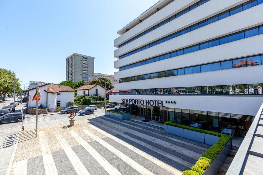 4 Sterne Hotel: Sea Porto Hotel - Matosinhos, Costa Verde