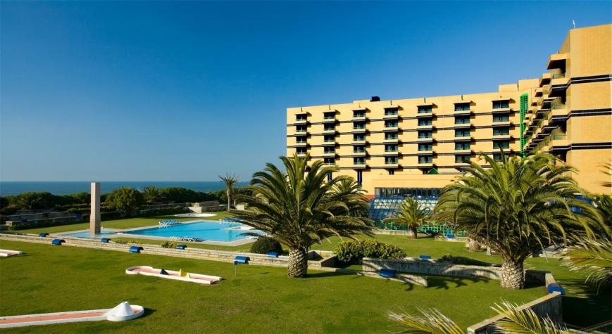 5 Sterne Familienhotel: Hotel Solverde Spa & Wellness Center - Sao Felix da Marinha, Costa de Prata