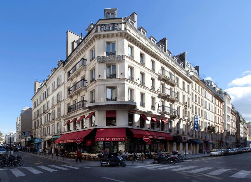 3 Sterne Hotel: Bristol Republique - Paris, Paris und Umgebung