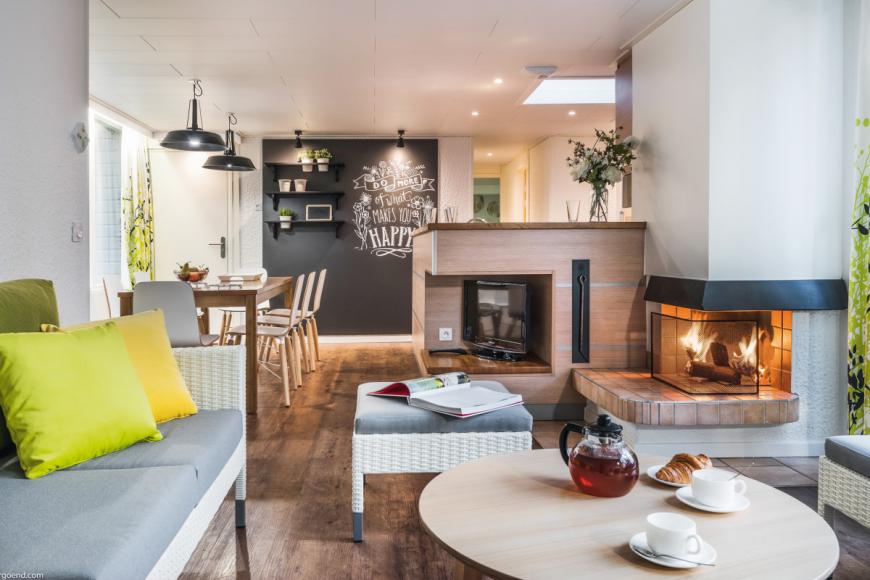 3 Sterne Familienhotel: Center Parcs Les Bois-Francs - Verneuil-sur-Avre, Normandie