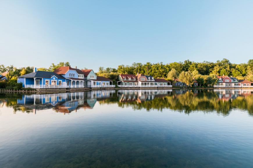 4 Sterne Familienhotel: Center Parcs Le Lac d'Ailette - Chamouille, Hauts-de-France