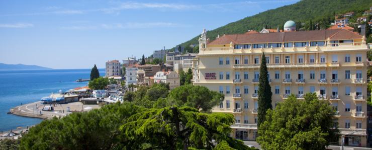 4 Sterne Hotel: Hotel Palace Bellevue - Opatija, Kvarner Bucht