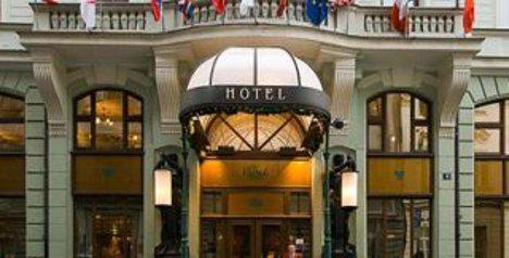 5 Sterne Hotel: Art Nouveau Palace - Prag, Böhmen