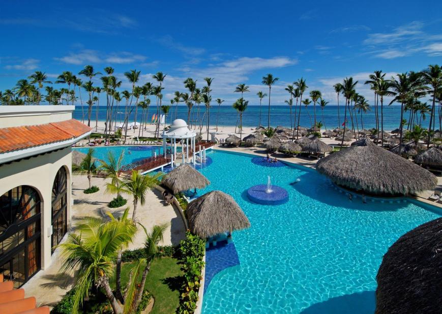 5 Sterne Hotel: Paradisus Palma Real - Punta Cana / Bavaro, Osten Dom. Rep., Bild 1